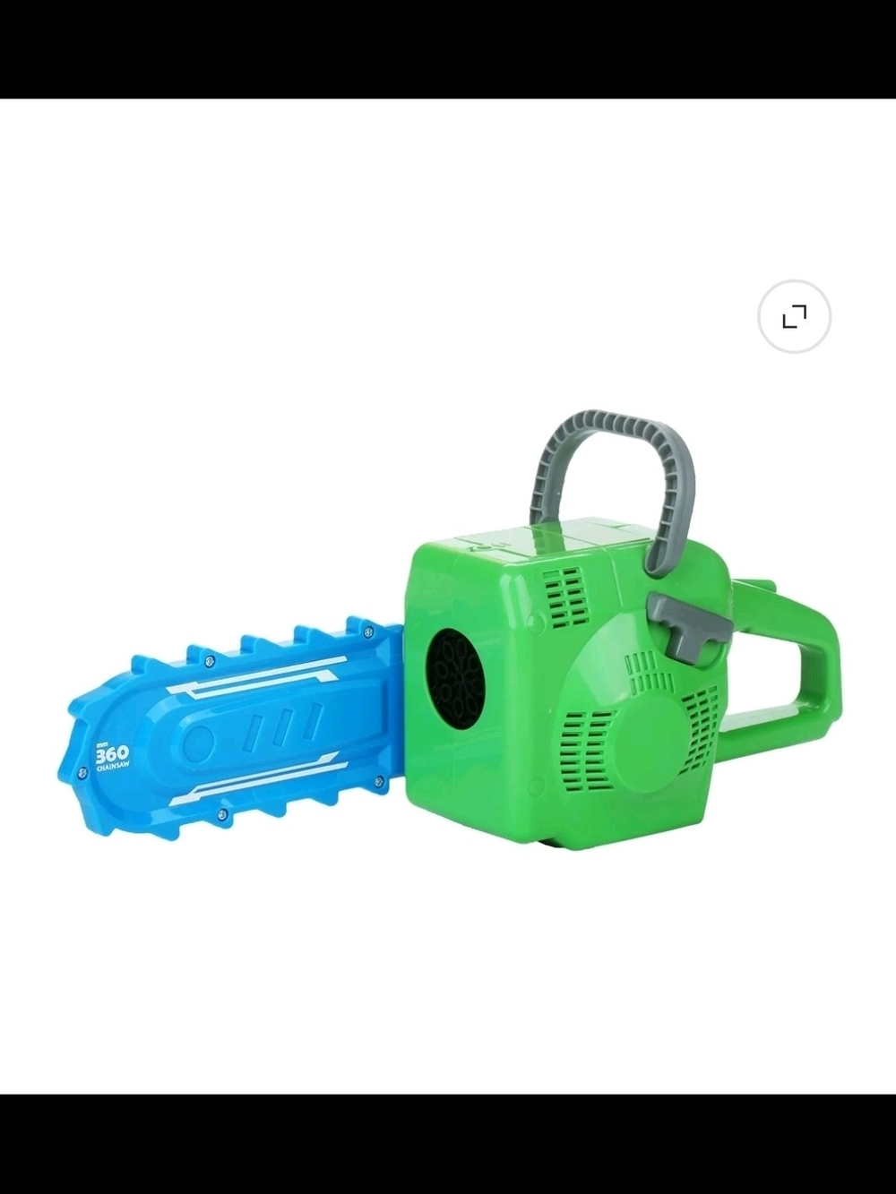 Play Day Bubble Chainsaw & Trimmer Combo Set - Picture 2 of 8